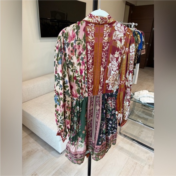 Farm Rio: Mixed Winter Garden Lenzing
Viscose Mini Dress - Picture 9 of 15